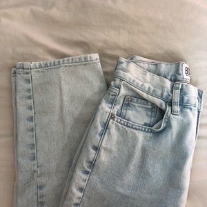 BDG Urban Outfitters High Waisted Baggy Jeans